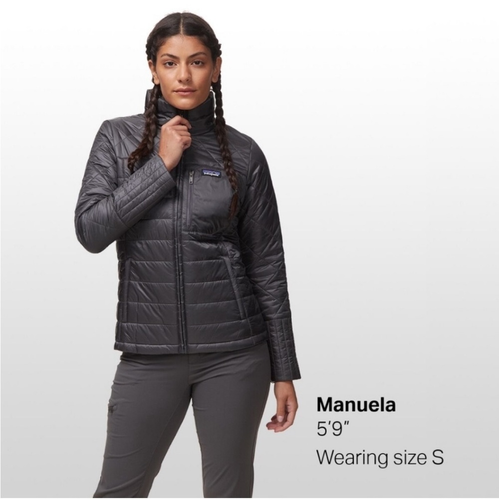Patagonia radalie puffer jacket